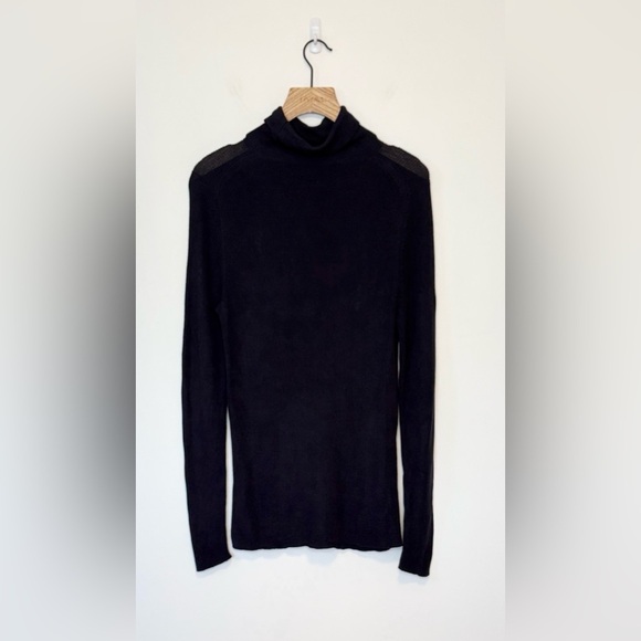 Eileen Fisher knit turtleneck sweater , sz : small - Picture 2 of 8